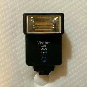 Vintage Vivitar Auto 2600 Shoe Mount Camera Flash